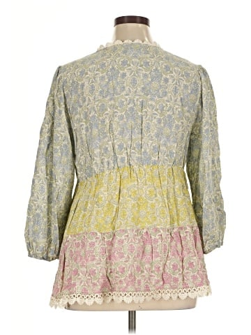Cato 3/4 Sleeve Blouse (view 2)