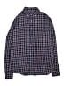 Crewcuts 100% Cotton Plaid Purple Long Sleeve Button-Down Shirt Size 16 - photo 1