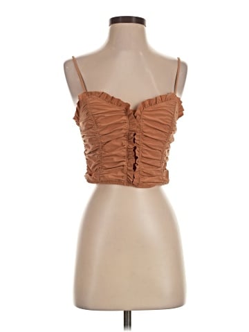 Zara Sleeveless Blouse (view 1)