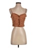 Zara Brown Sleeveless Blouse Size S - photo 1