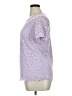 Teddi Rose Purple Short Sleeve Top Size XL - photo 5