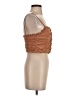 Zara Brown Sleeveless Blouse Size S - photo 4