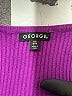 George Purple Pullover Sweater Size L - photo 7