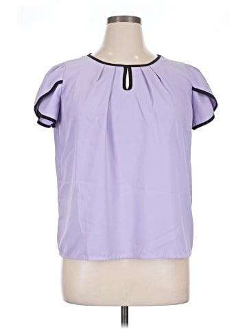 Unbranded Short Sleeve Blouse (view 1)