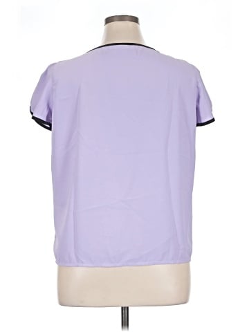 Unbranded Short Sleeve Blouse (view 2)