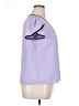Unbranded 100% Polyester Purple Short Sleeve Blouse Size XL - photo 4