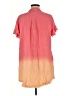 Umgee Pink Short Sleeve Blouse Size M - photo 2
