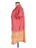 Umgee Pink Short Sleeve Blouse Size M - photo 5