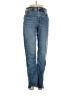 American Eagle Outfitters Stripes Blue Jeans Size 4 - photo 1
