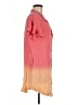 Umgee Pink Short Sleeve Blouse Size M - photo 4