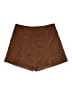 Cider 100% Polyester Brown Skort Size 1X - photo 1