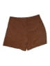 Cider 100% Polyester Brown Skort Size 1X - photo 2