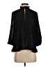 Zara Black 3/4 Sleeve Blouse Size S - photo 1