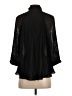 Zara Black 3/4 Sleeve Blouse Size S - photo 2