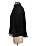 Zara Black 3/4 Sleeve Blouse Size S - photo 5
