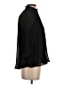 Zara Black 3/4 Sleeve Blouse Size S - photo 4