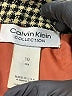 Calvin Klein Collection Houndstooth Gold Wool Blazer Size 10 - photo 6