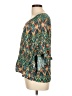 Cato Teal 3/4 Sleeve Blouse Size L - photo 5