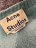 Acne Studios 100% Wool Teal pullover sweater Size M - photo 13