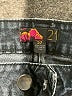 Twenty One Black Jeans Size 27 waist - photo 7