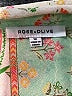 Rose + Olive 100% Polyester Paisley Green 3/4 Sleeve Blouse Size 1X - photo 7