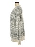 Mossimo Supply Co. Print Ivory Pullover Sweater Size L - photo 5