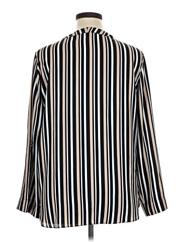 Jones New York Signature Long Sleeve Blouse (view 2)