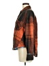 BDG Plaid Brown Long Sleeve Button-Down Shirt Size M - photo 5