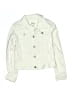 Mudd Solid White Jacket Size 14 - photo 1