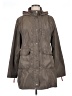DKNY 100% Polyester Brown Raincoat Size XL - photo 1