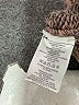 Joie Chevron-herringbone Brown Pullover Sweater Size M - photo 8
