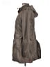 DKNY 100% Polyester Brown Raincoat Size XL - photo 5