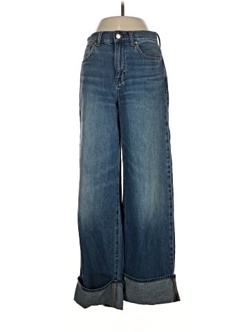 Madewell Superwide-Leg Jeans in Fannin Wash (view 1)