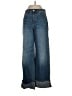 Madewell Color Block Blue Jeans Size 25 waist - photo 1