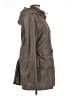 DKNY 100% Polyester Brown Raincoat Size XL - photo 4