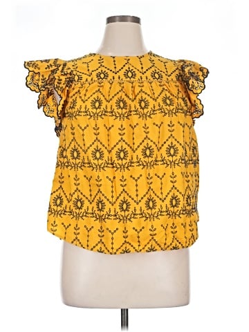 Crown & Ivy Sleeveless Blouse (view 1)