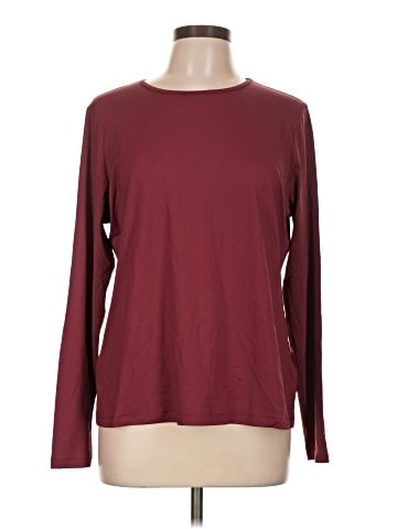Lands' End Long Sleeve T-Shirt (view 1)