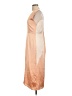 MOTF 100% Polyester Solid Tan Casual Dress Size L - photo 5