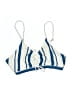 Unbranded Stripes Blue Swimsuit Top Size L - photo 1
