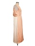 MOTF 100% Polyester Solid Tan Casual Dress Size L - photo 4