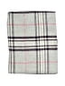 V.Fraas Plaid Gray Scarf One size - photo 2