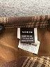Shein Plaid Brown Skort Size L - photo 3