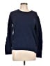 J.Crew Factory Store 100% Cotton Blue Pullover Sweater Size L - photo 1