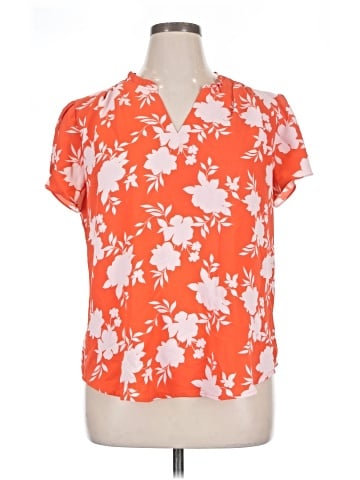 41Hawthorn Short Sleeve Blouse (view 1)