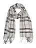 V.Fraas Plaid Gray Scarf One size - photo 1