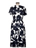 Assorted Brands Print Blue Casual Dress Size L - photo 2