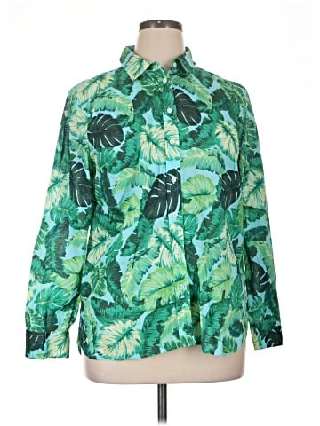 Talbots 3/4 Sleeve Blouse (view 1)