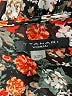 T Tahari 100% Polyester Floral Black Long Sleeve Blouse Size 2X - photo 7
