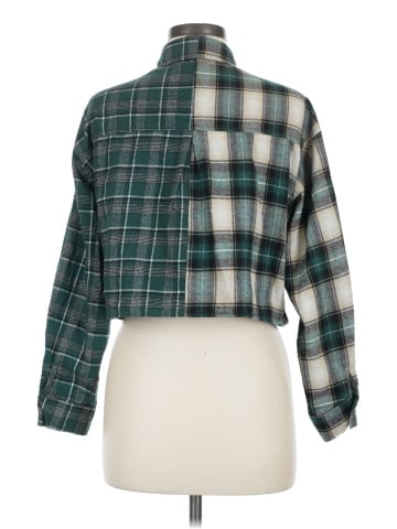 Forever 21 Long Sleeve Button-Down Shirt (view 2)