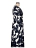 Assorted Brands Print Blue Casual Dress Size L - photo 4